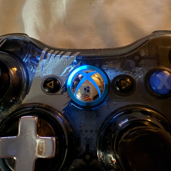 Microsoft CE Xbox 360 Halo 4 Wireless Controller - Picture 2 of 9